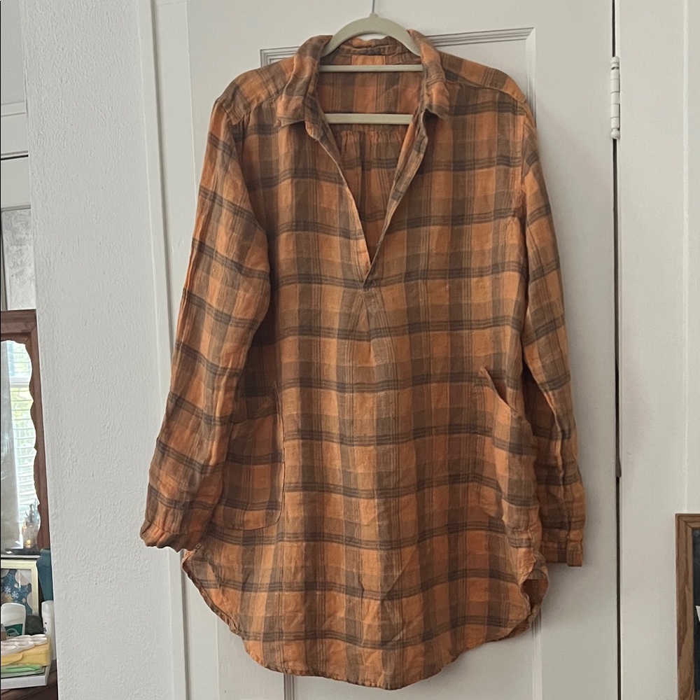 CP Shades plaid tunic